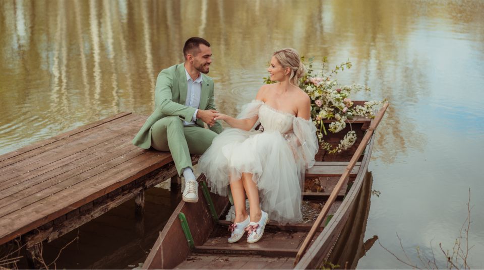Svatební boty: 4 TIPY PRO DOKONALÝ VÝBĚR OBUVI PRO NEVĚSTU