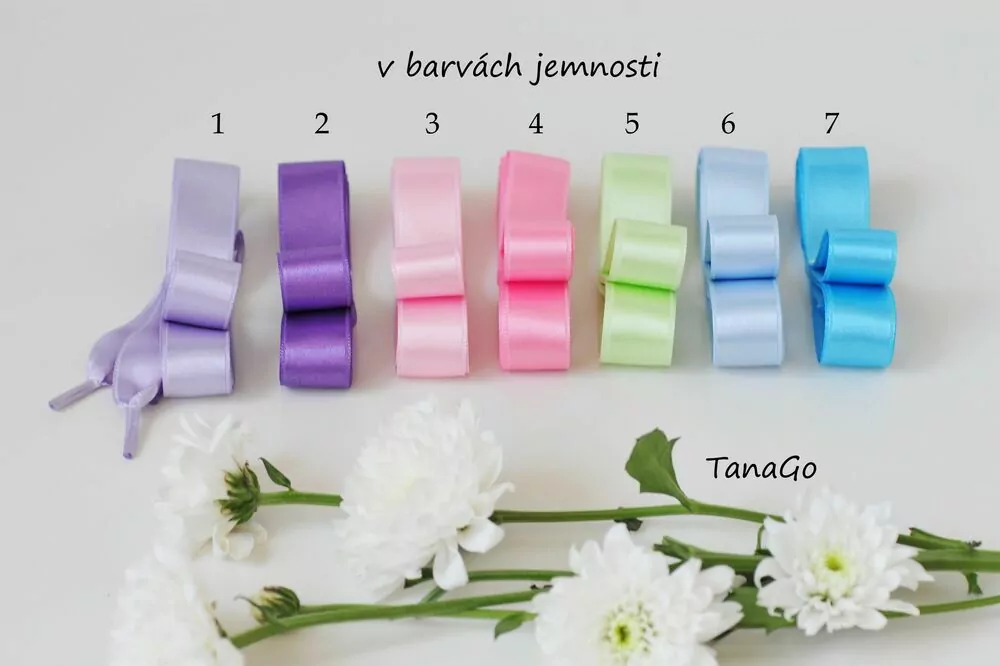 Modré tkaničky no.7