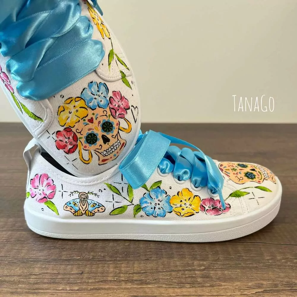De Muertos Tenisky