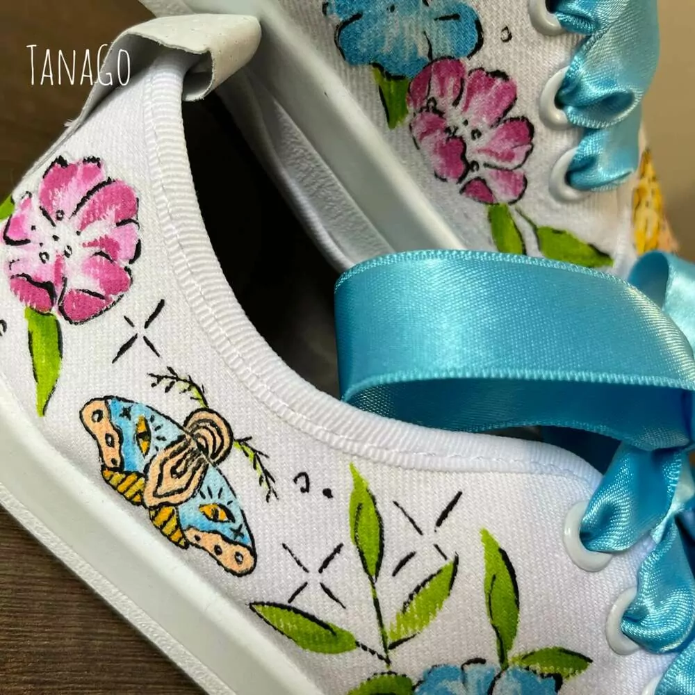 De Muertos Tenisky