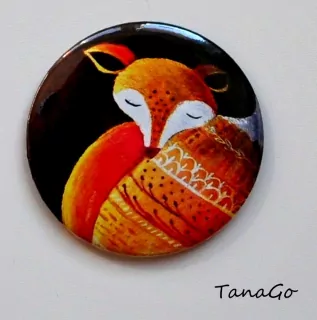 Zrcátko FOX.I