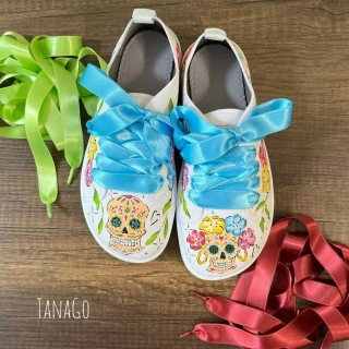 De Muertos Tenisky